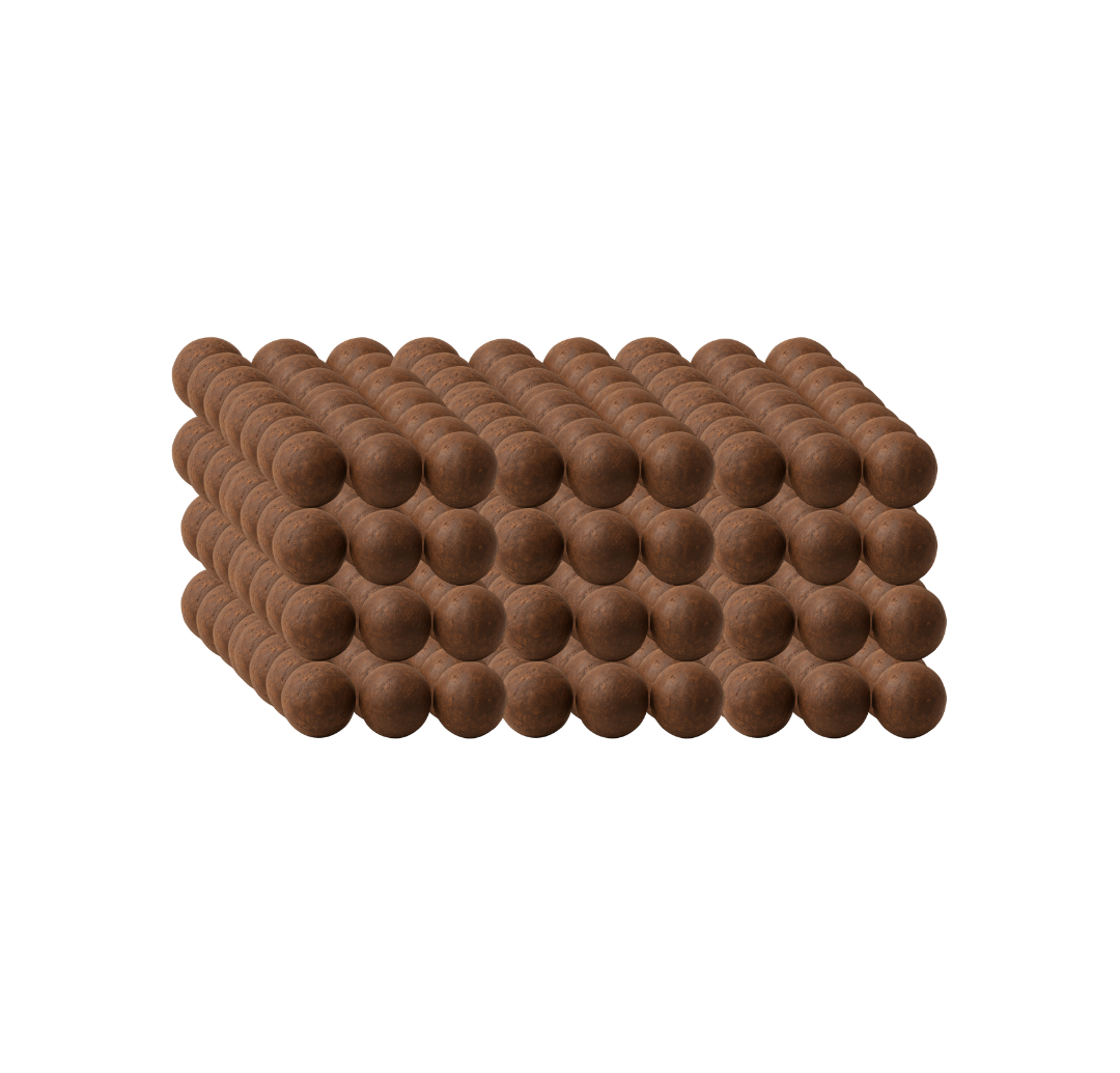 Haitian choco, Cocoa Ball for Rich & Creamy Hot Chocolate - Made of Premium Quality Cacao Bean from Haiti - Rich in Antioxidants & Perfect for Gifting - Non-GMO, Vegan & Gluten-Free - Available in Variety Pack 12