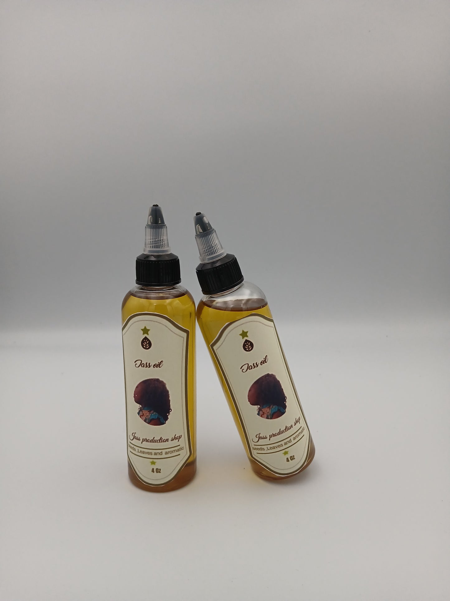 Jass Oil Haircare Product - Jass Oil Hairstyles Formula by Jass Production Shop for Your Hair Care Needs