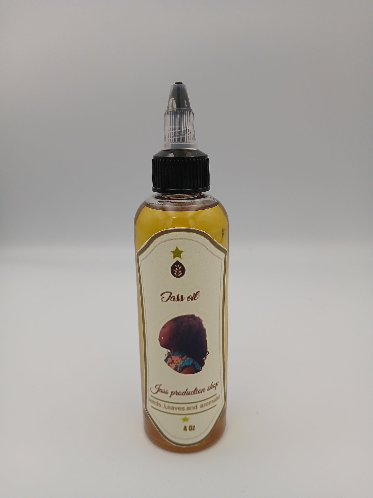 Jass Oil Haircare Product - Jass Oil Hairstyles Formula by Jass Production Shop for Your Hair Care Needs