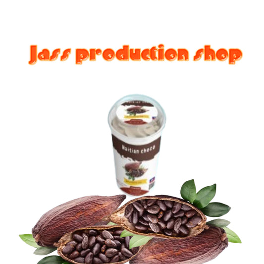 Haitian choco, Cocoa Ball for Rich & Creamy Hot Chocolate - Made of Premium Quality Cacao Bean from Haiti - Rich in Antioxidants & Perfect for Gifting - Non-GMO, Vegan & Gluten-Free - Available in Variety Pack 12