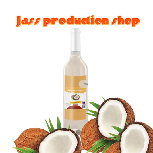 Haitian kremas saveur coco
