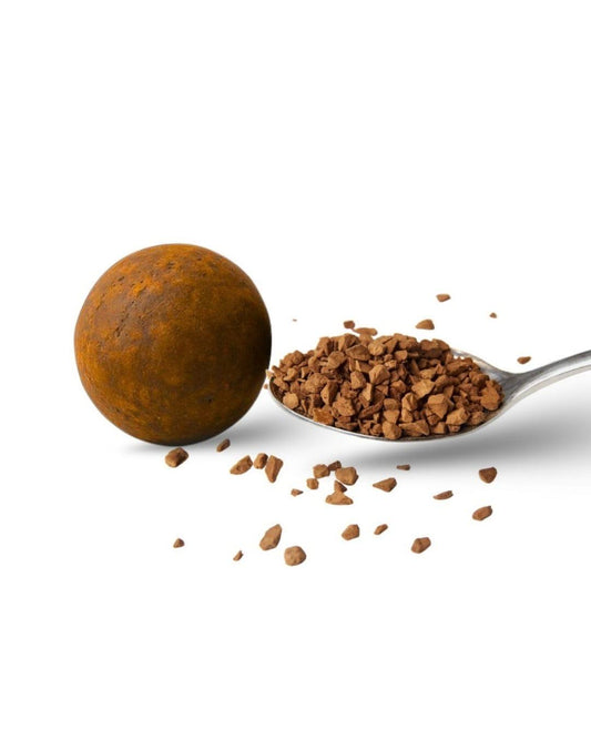 Haitian choco 6 Cocoa Ball for Rich & Creamy Hot Chocolate - Made of Premium Quality Cacao Bean from Haiti - Rich in Antioxidants & Perfect for Gifting - Non-GMO, Vegan & Gluten-Free - Available in Variety Pack (10.7OZ)