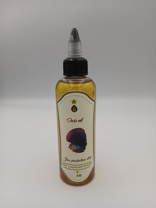 Jass Oil Haircare Product - Jass Oil Hairstyles Formula by Jass Production Shop for Your Hair Care Needs